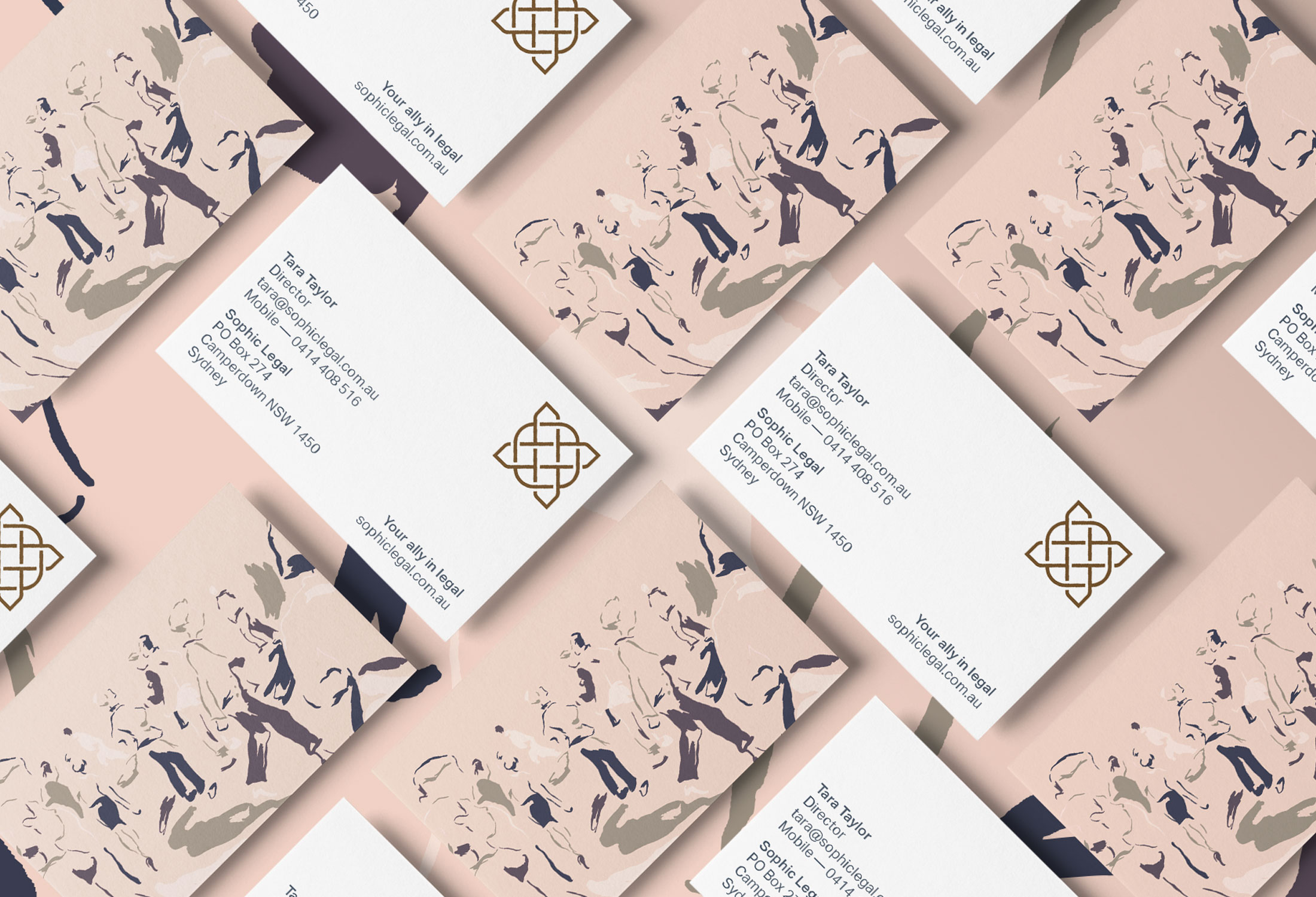 Sophic Legal stationery