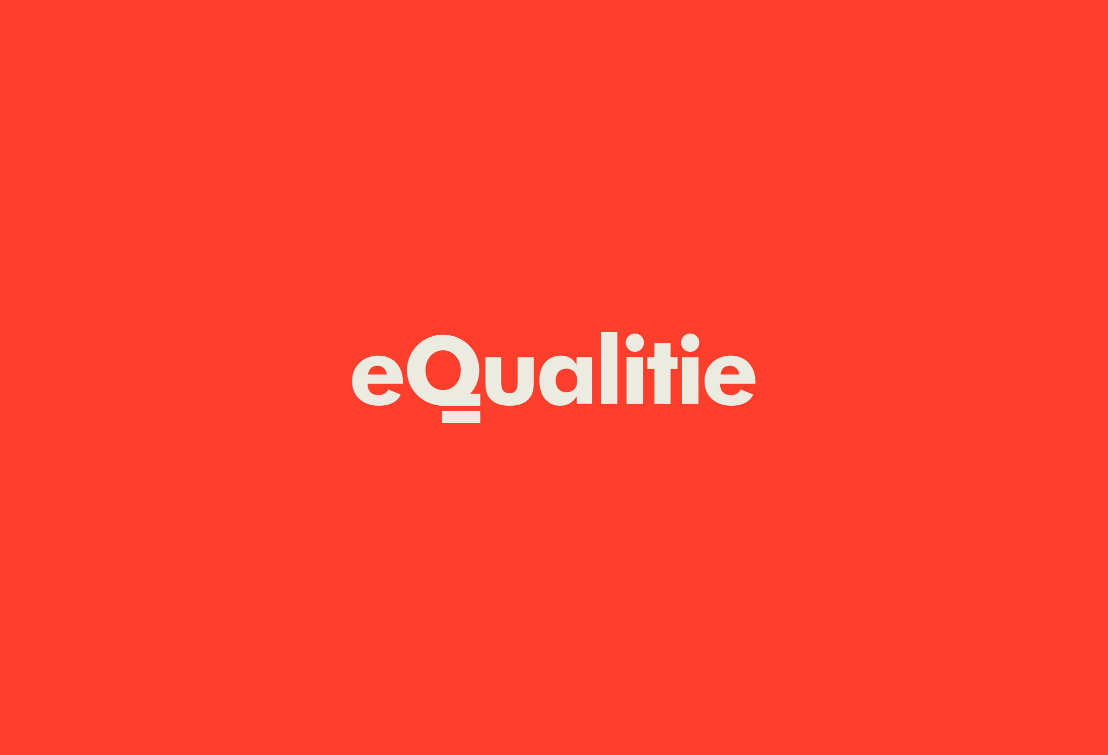 eQualitie logo