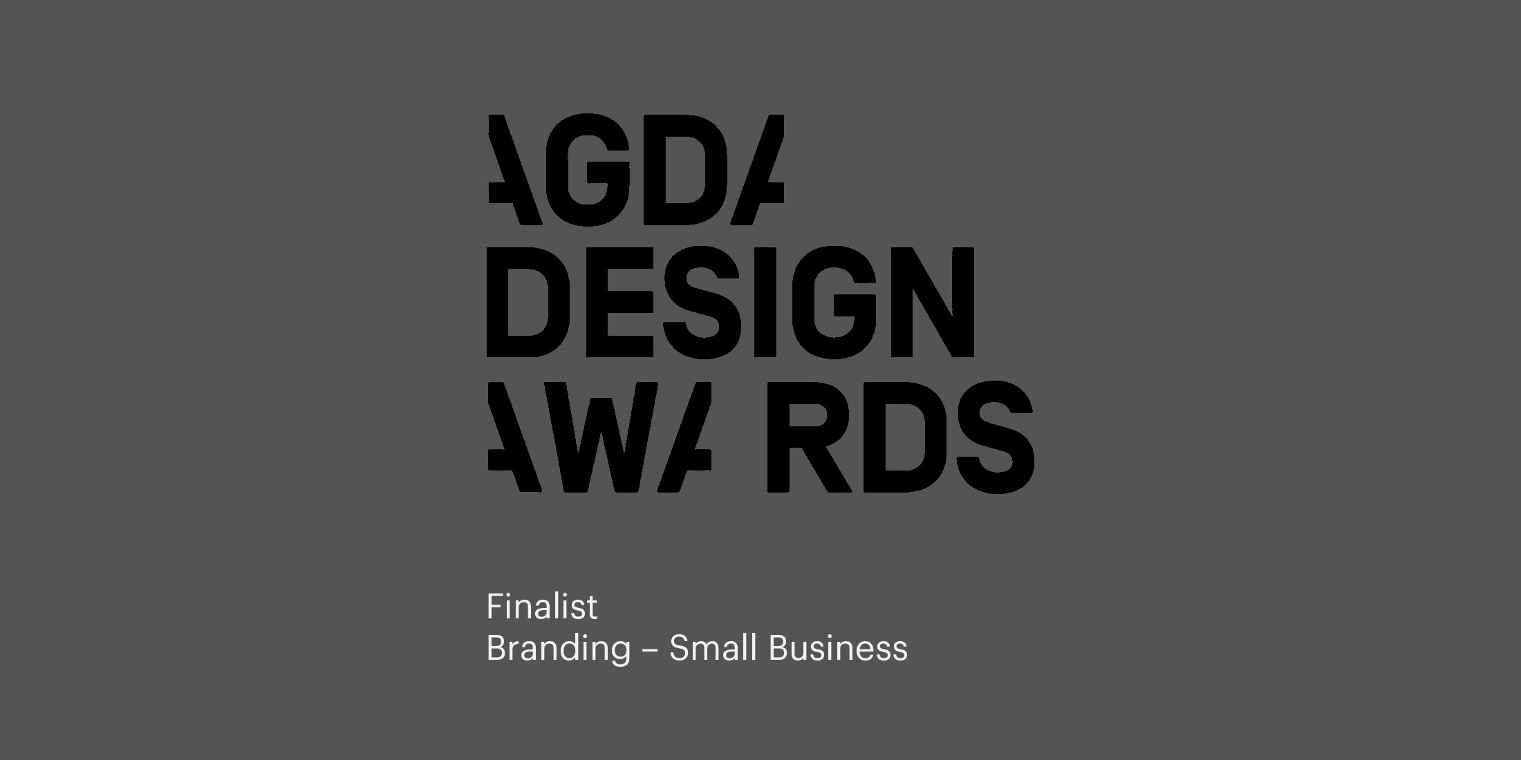 AGDA Design Awards Finalist 2019 , Small Business Branding for eQualitie