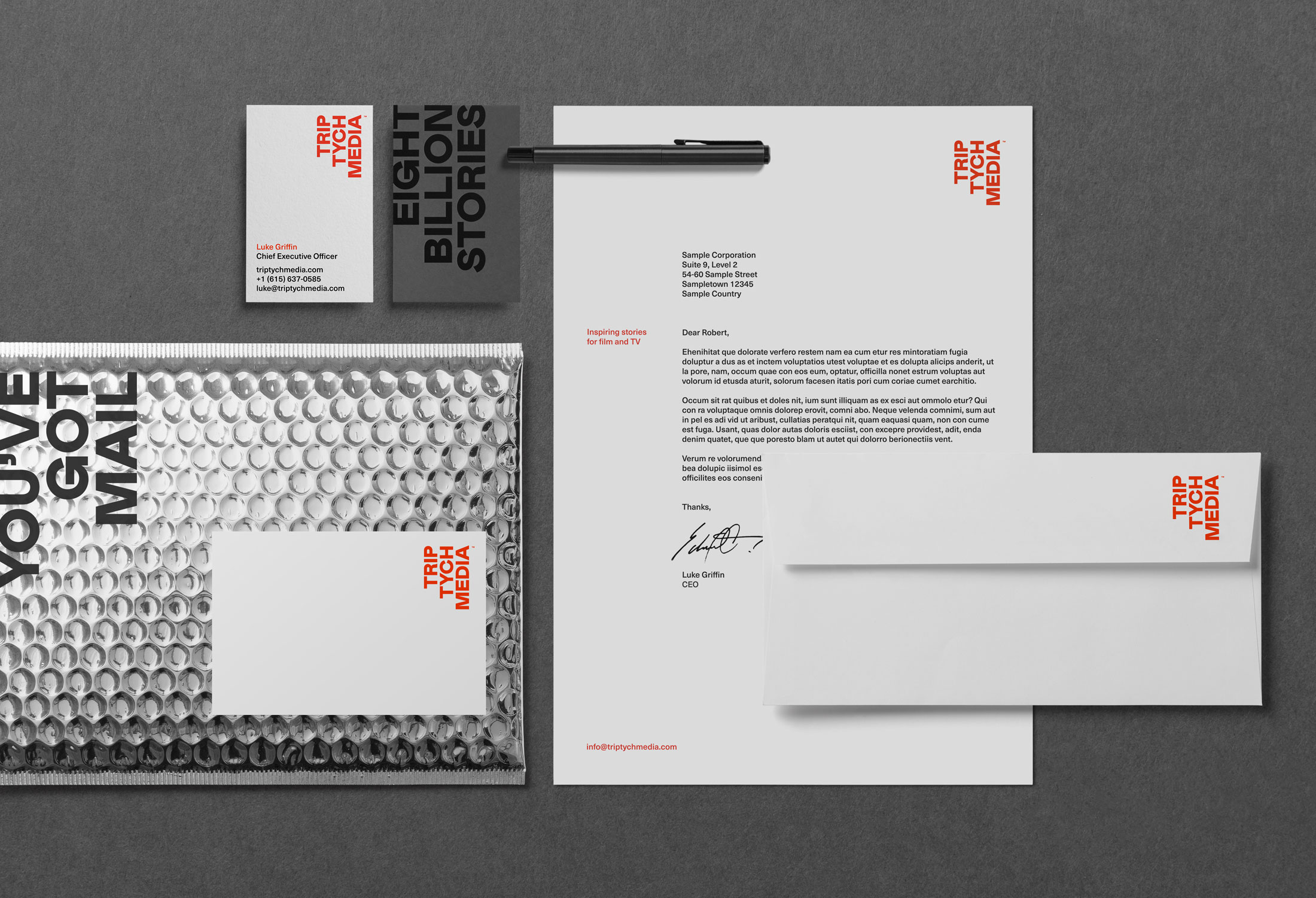 Triptych Media Film and TV production