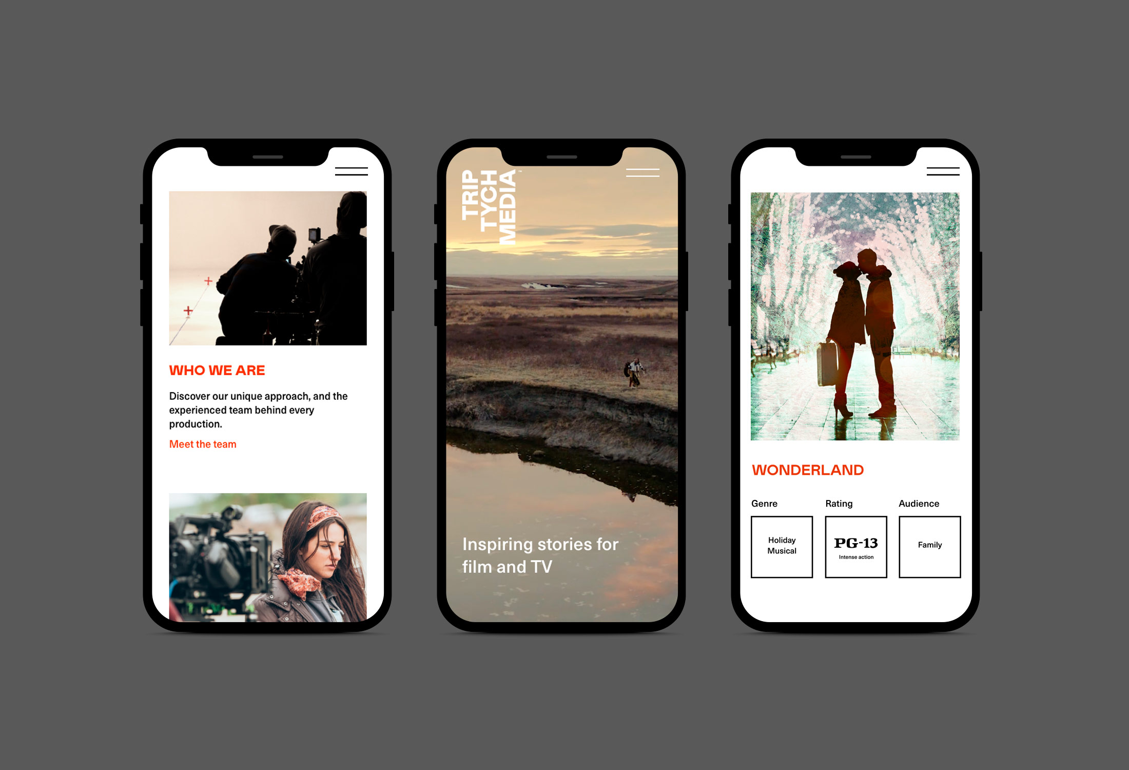 Triptych Media Film and TV production