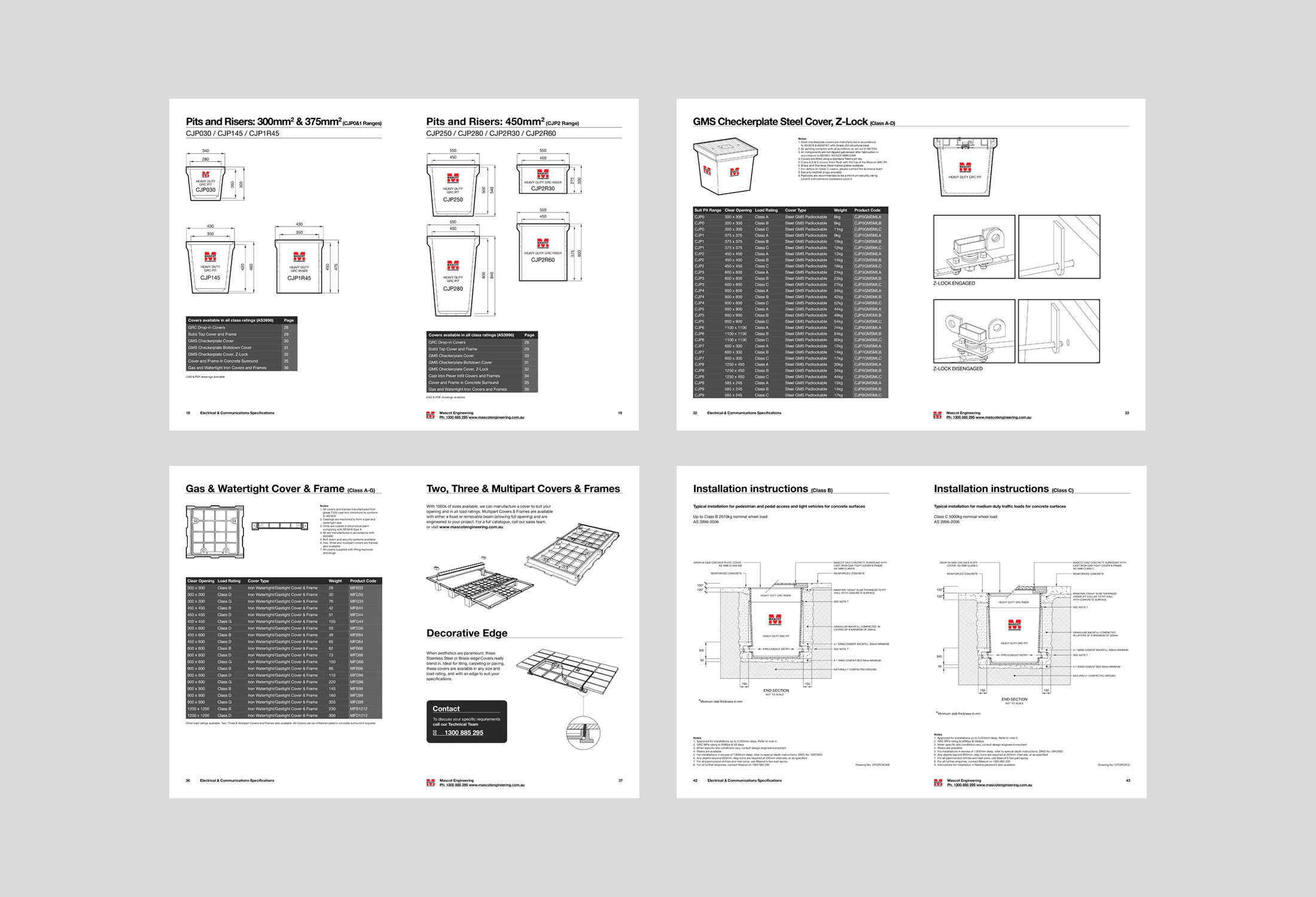 Mascot Engineering brochure