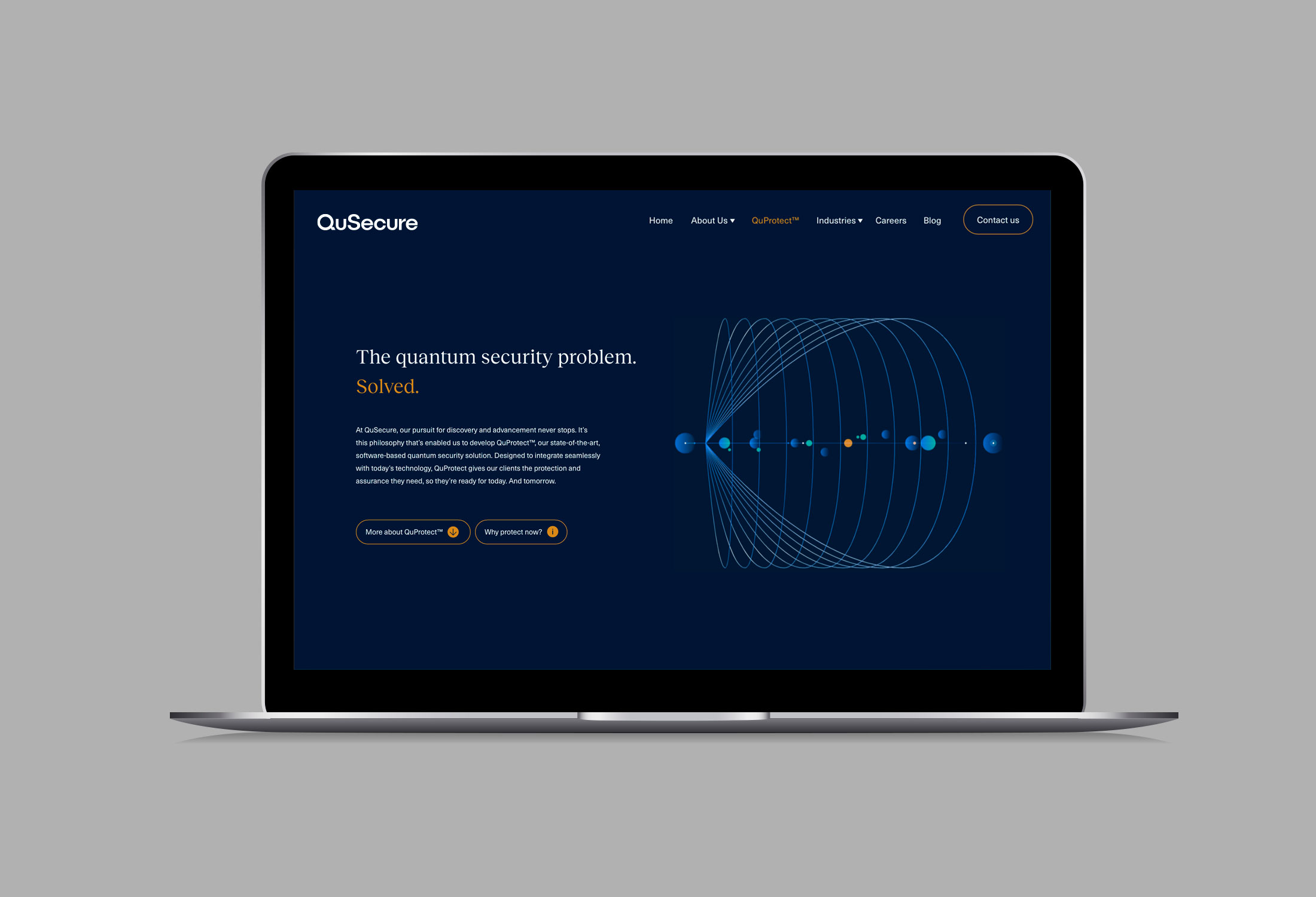 QuSecure cybersecurity