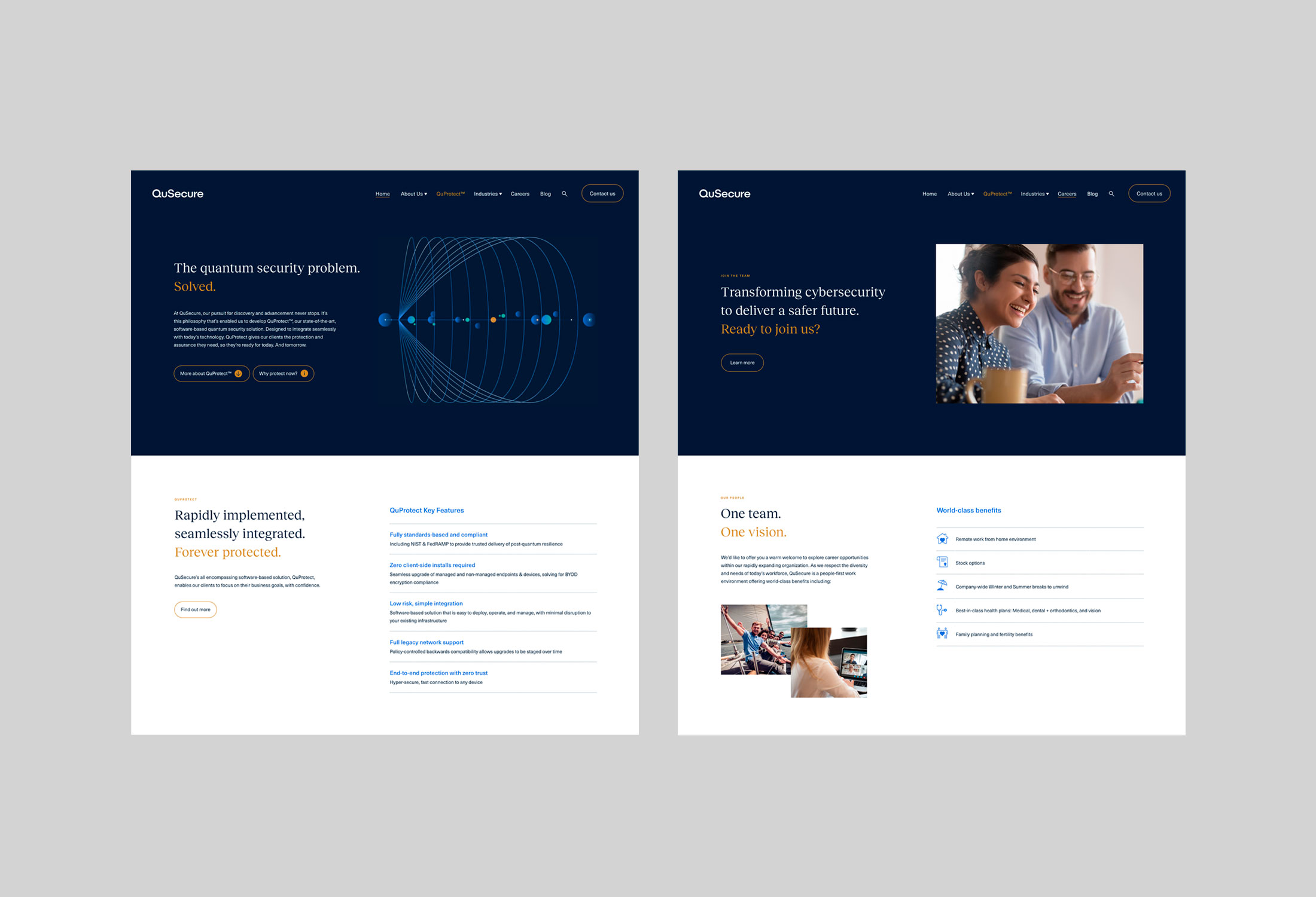 QuSecure cybersecurity