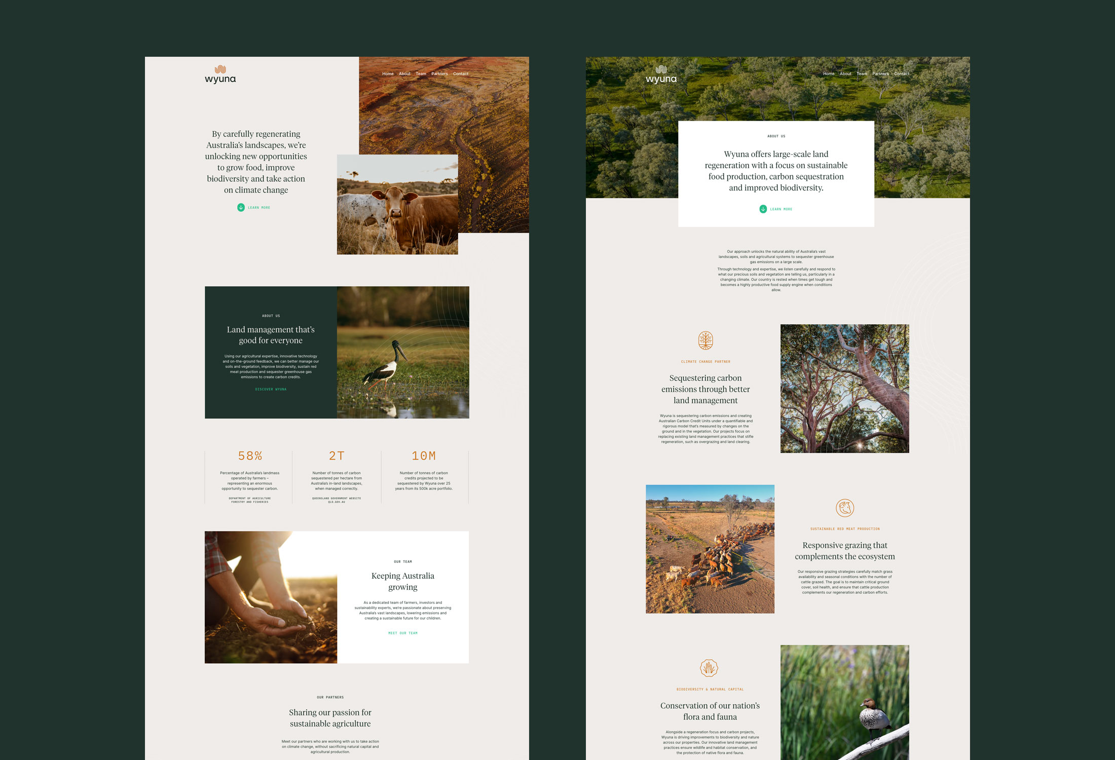 Wyuna Regenerative Agriculture