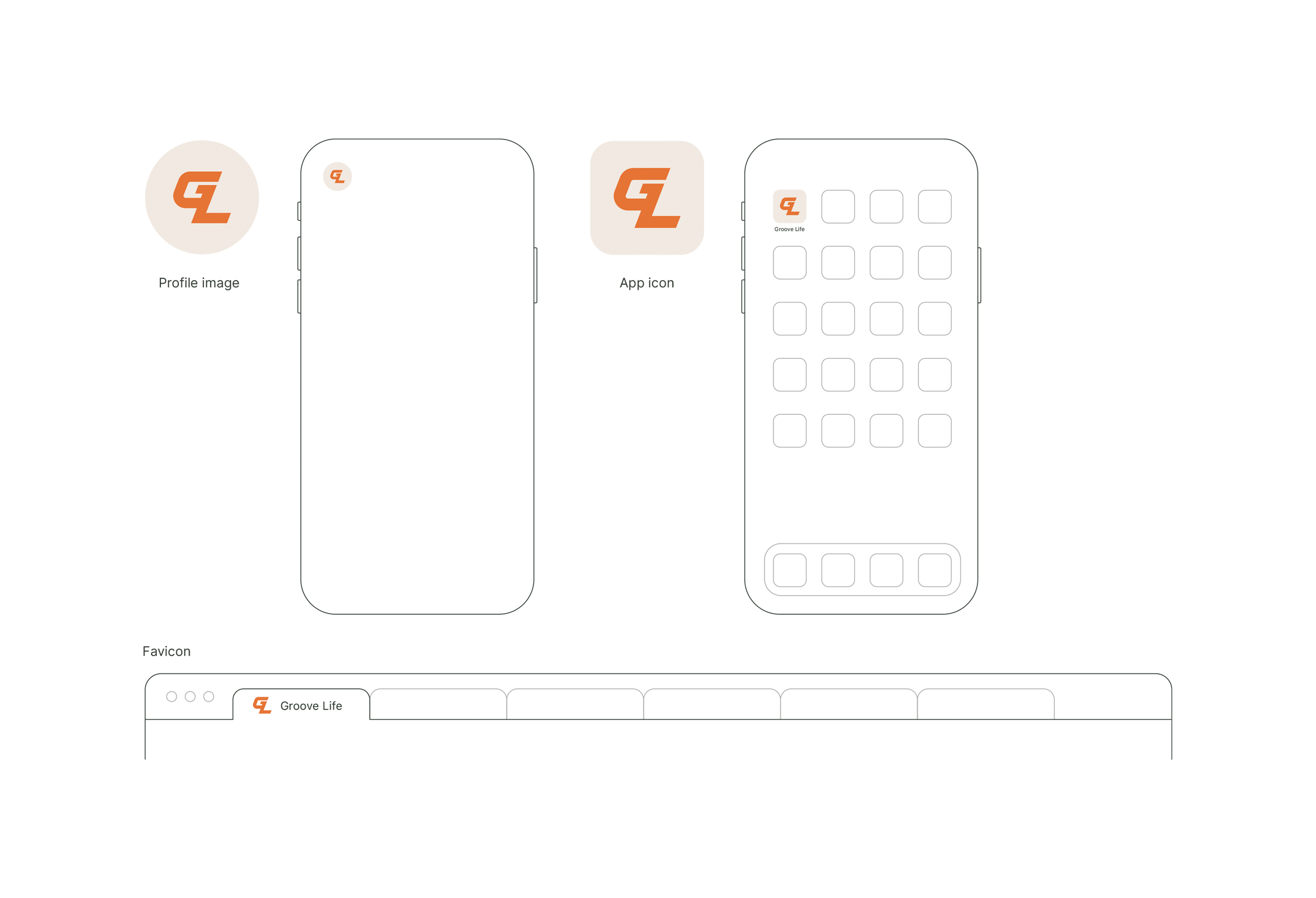 Groove Life brand identity