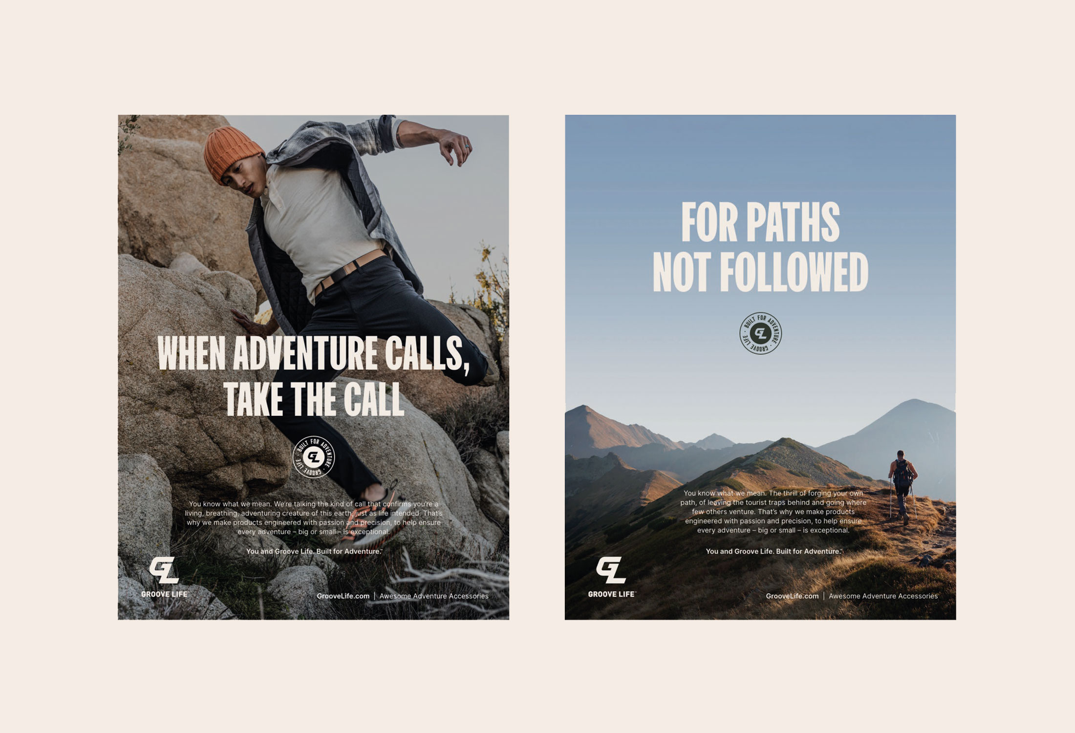 Groove Life brand identity
