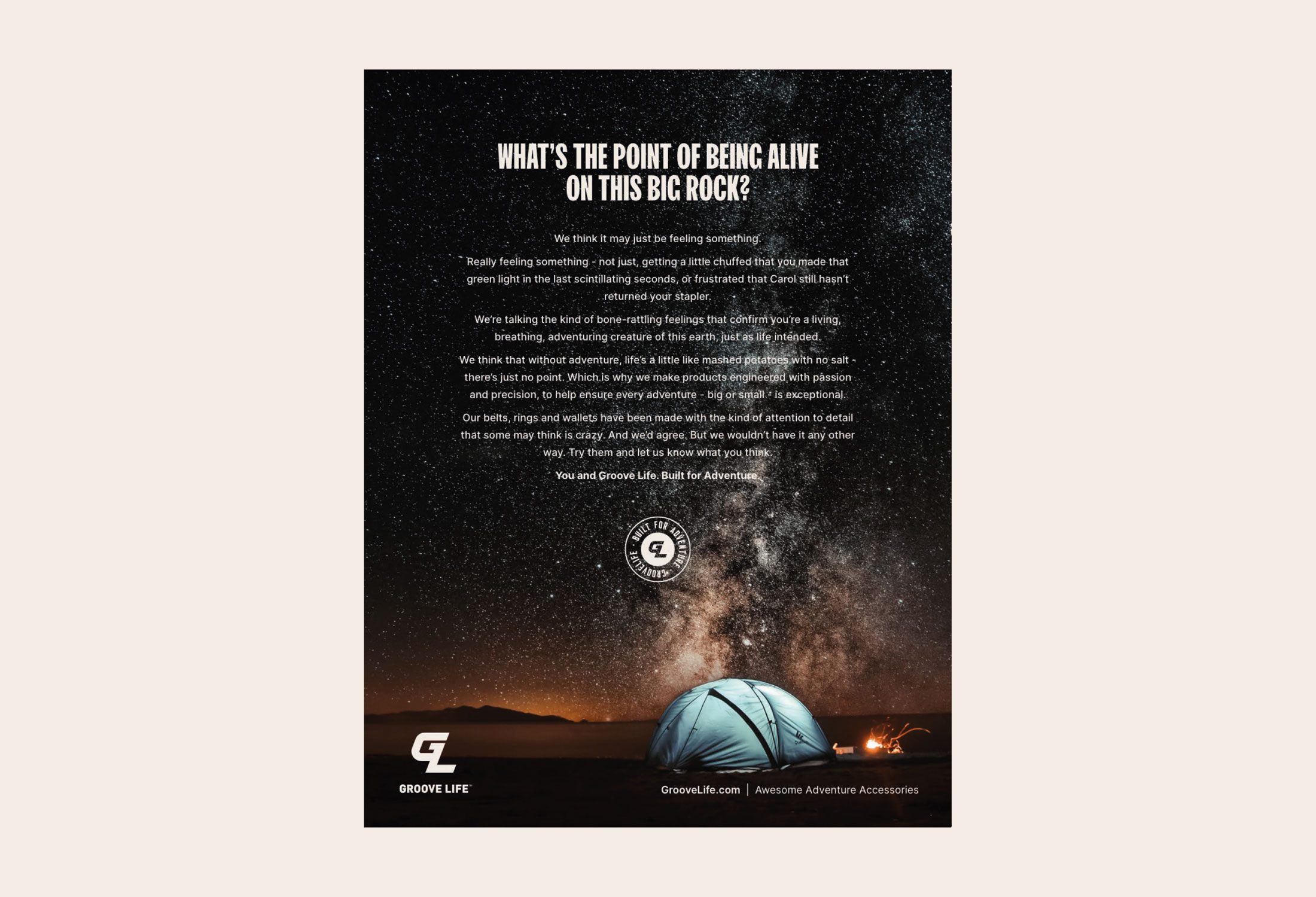 Groove Life brand identity