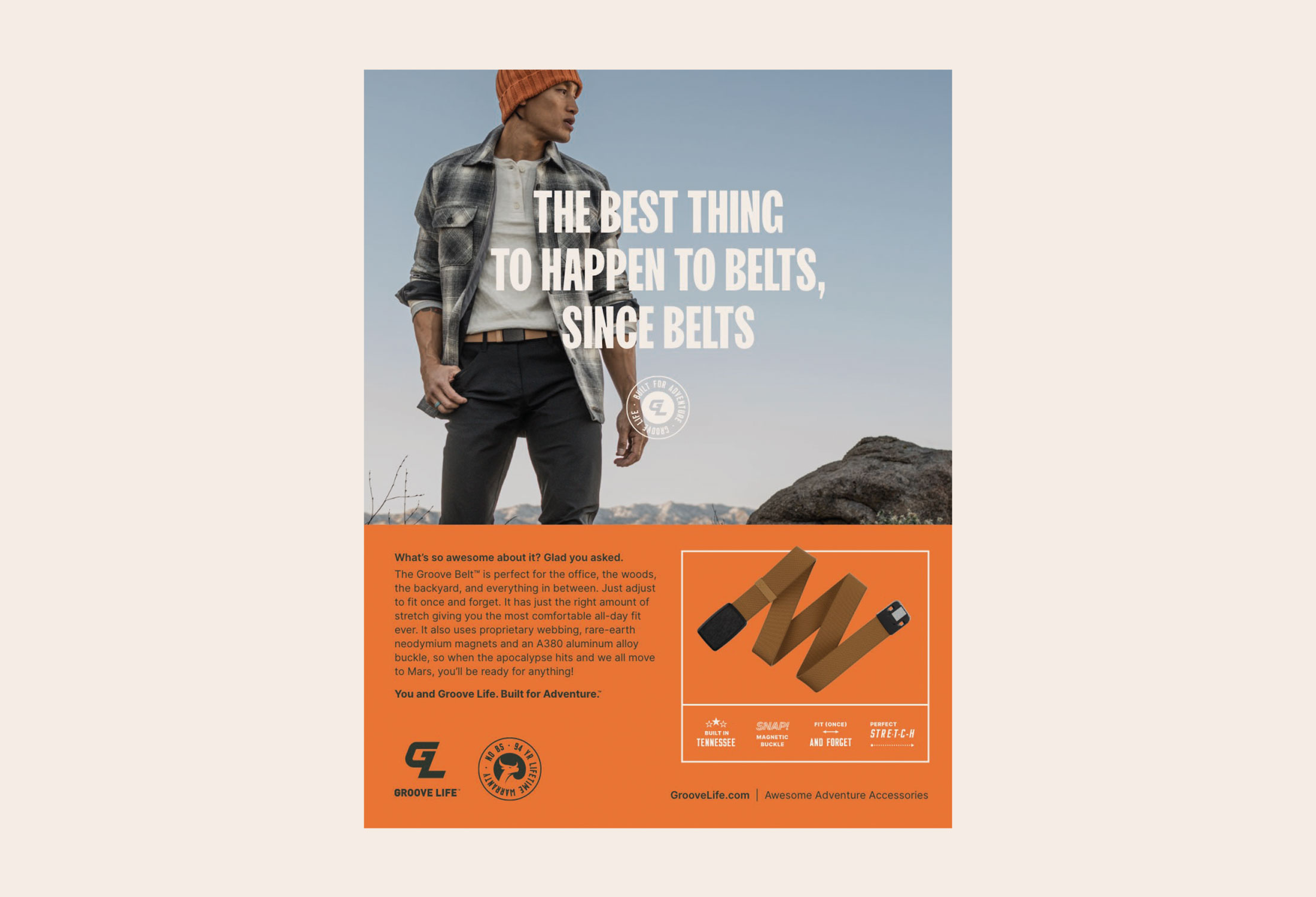 Groove Life brand identity