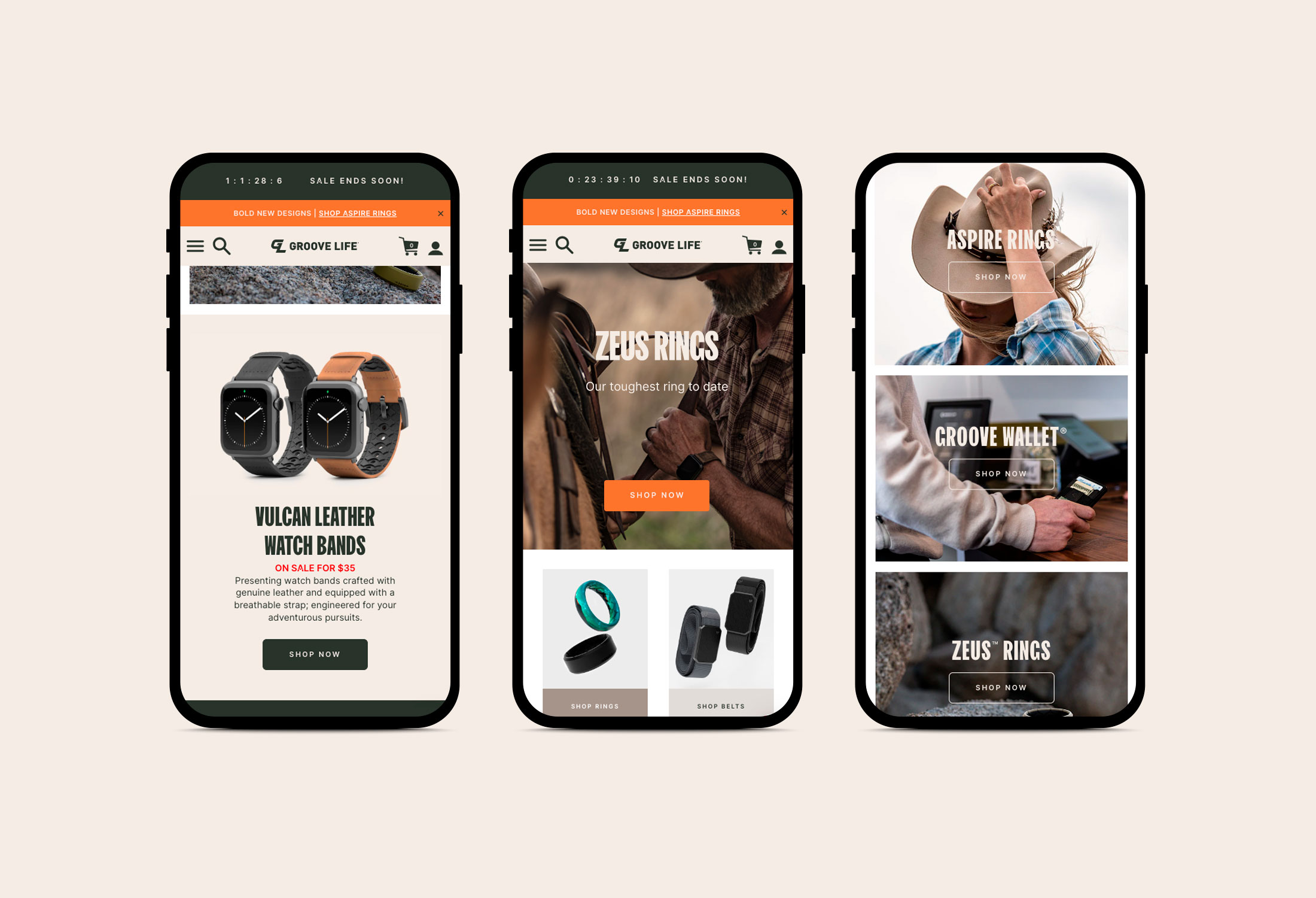 Groove Life brand identity