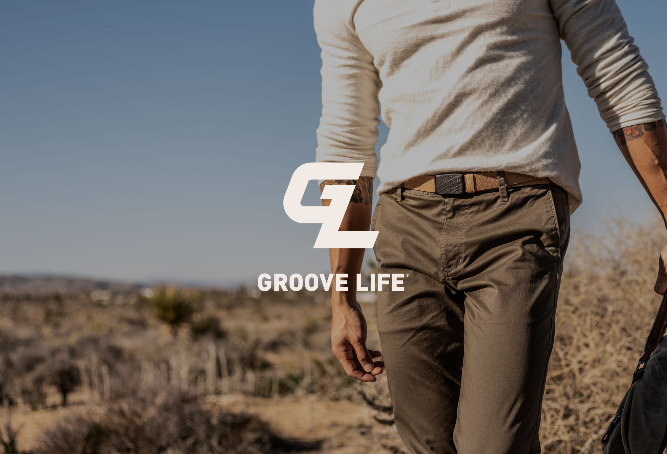 Groove Life brand identity