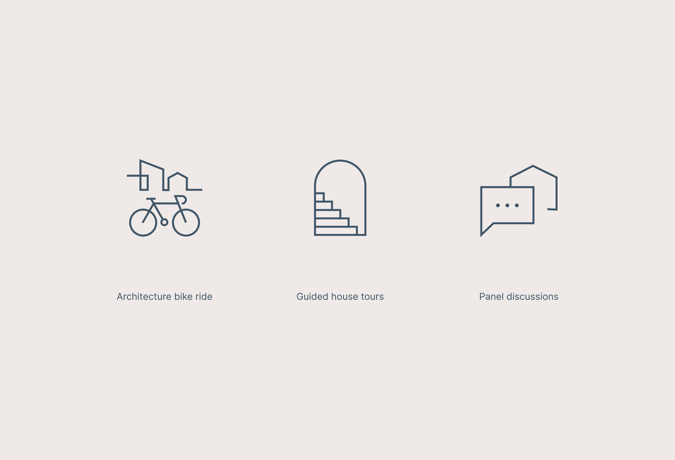 Brand identity for the Illawarra Festival of Architecture and Design (IFAD)