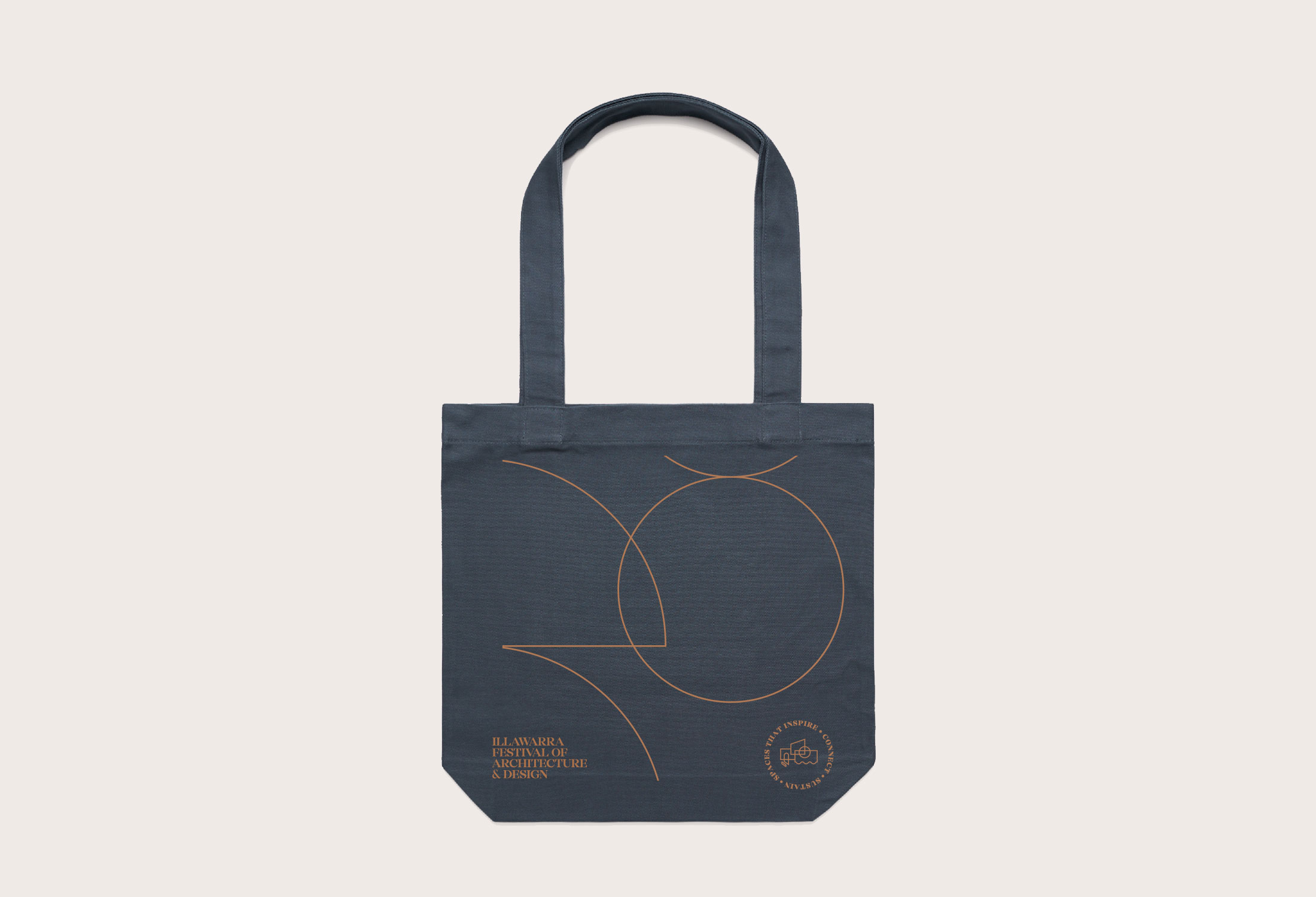 Brand identity for the Illawarra Festival of Architecture and Design (IFAD)