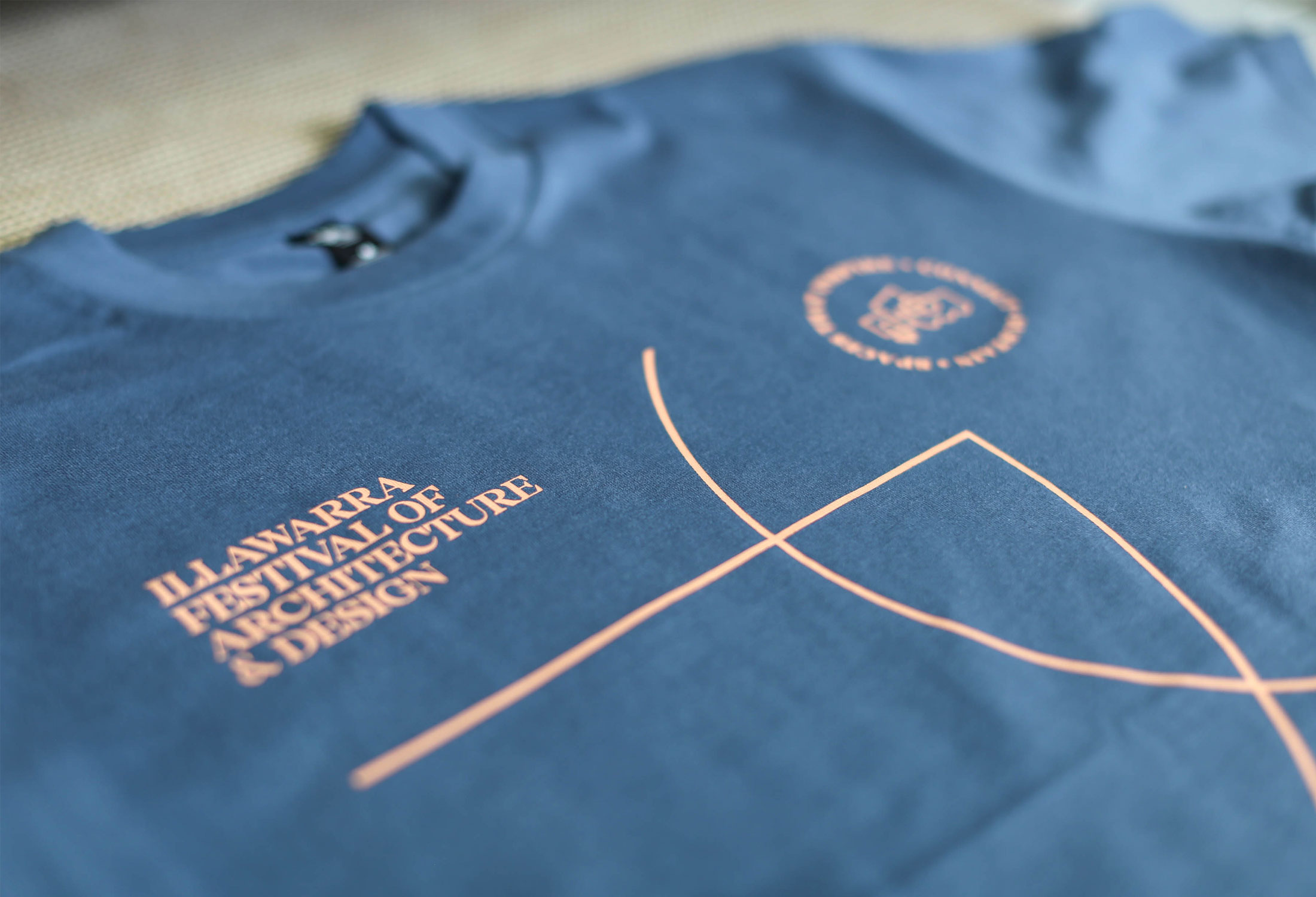 Brand identity for the Illawarra Festival of Architecture and Design (IFAD)