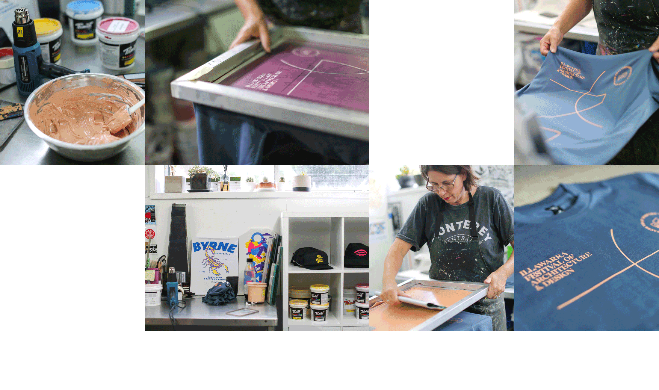 Brand identity for the Illawarra Festival of Architecture and Design (IFAD)
