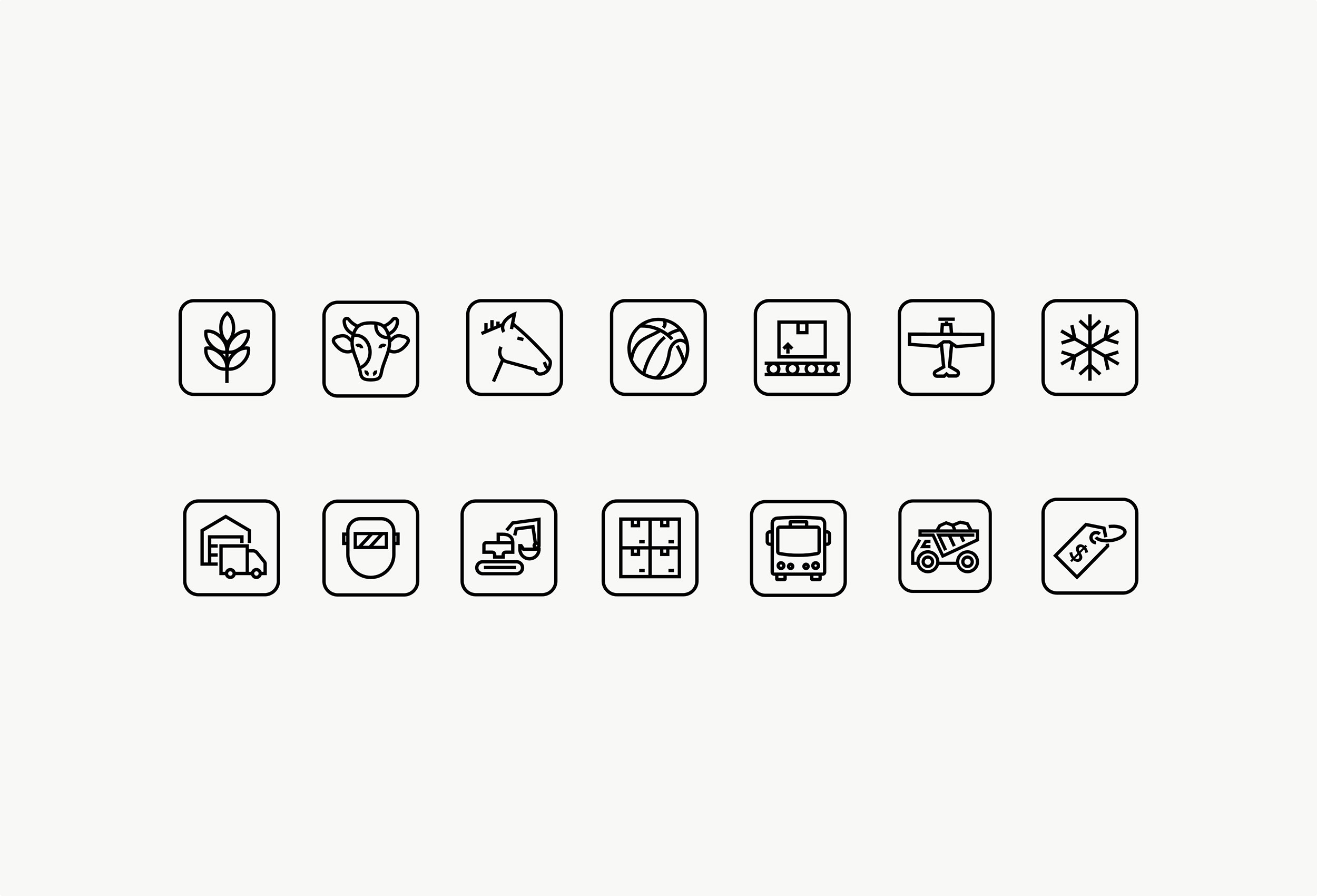 Bison Constructions brand identity