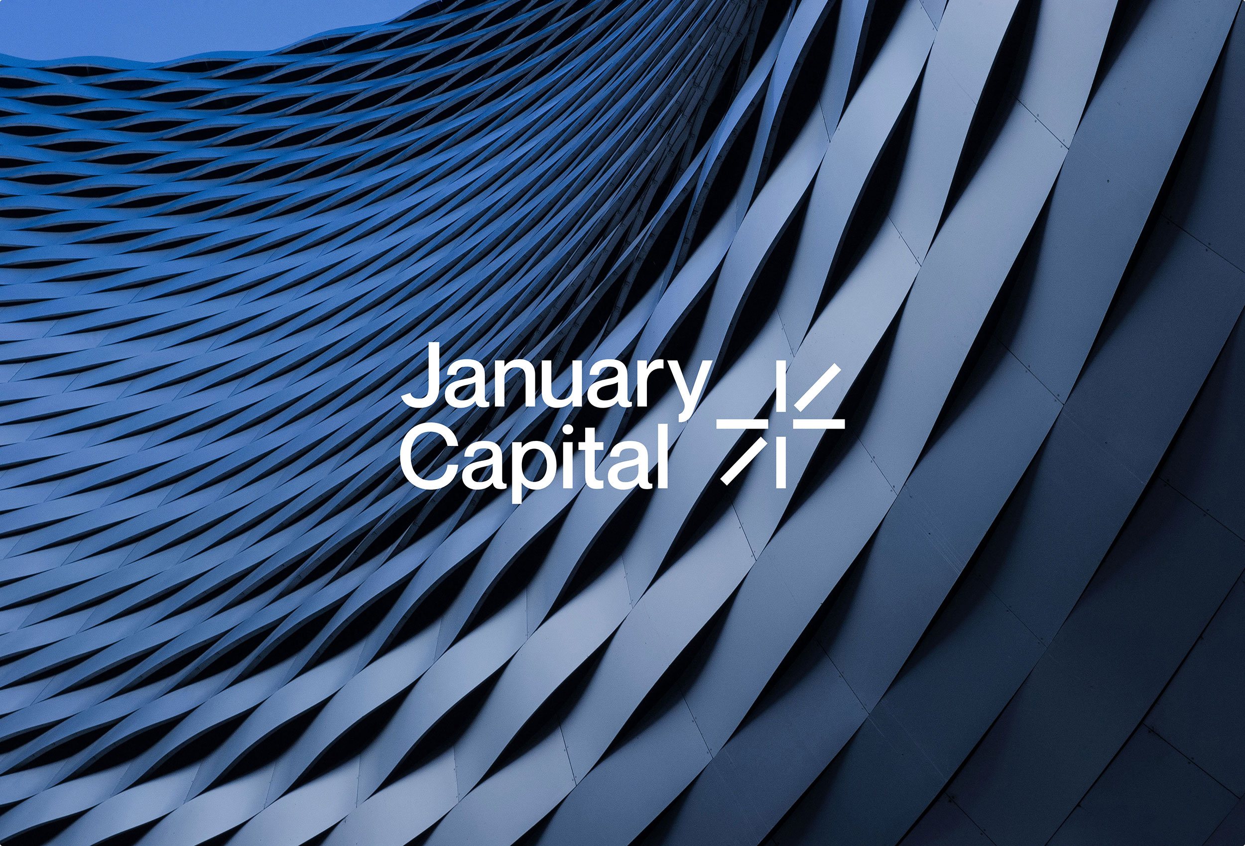 January Capital brand identity