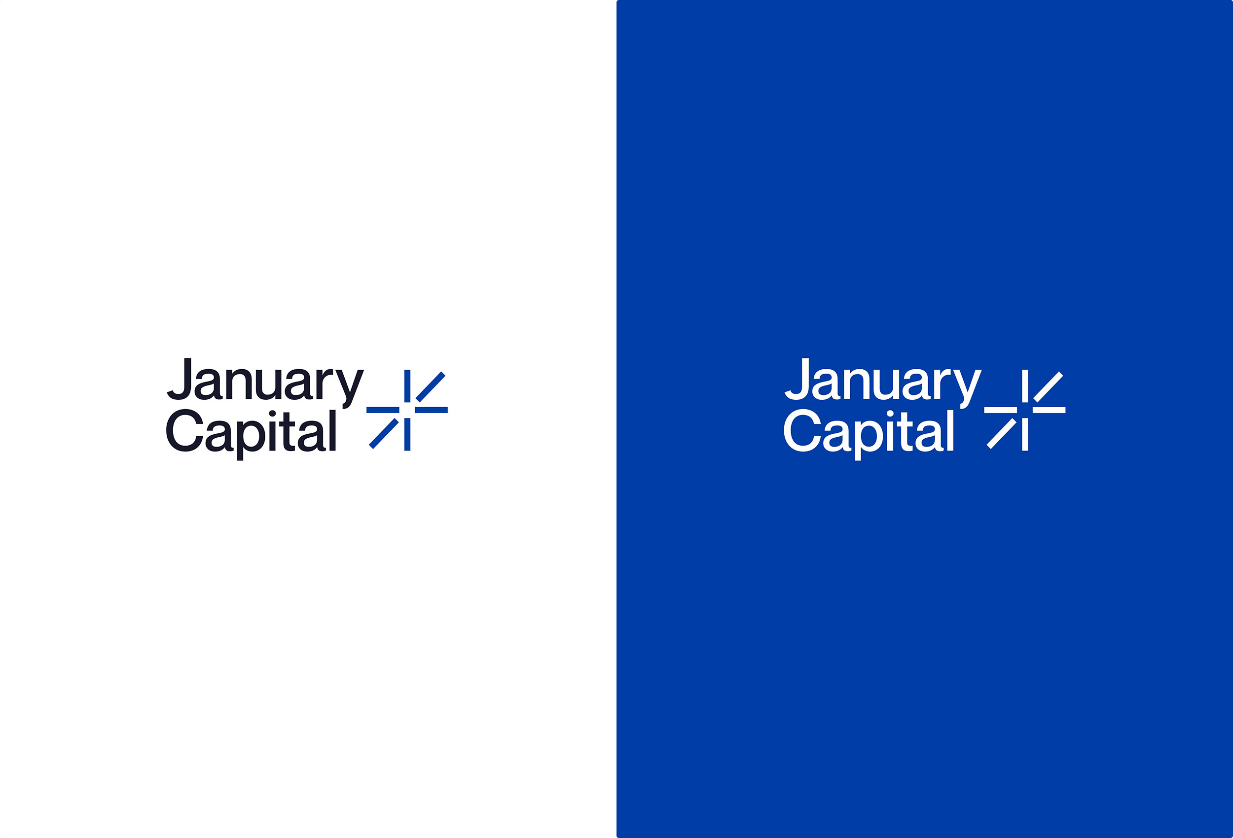 January Capital brand identity