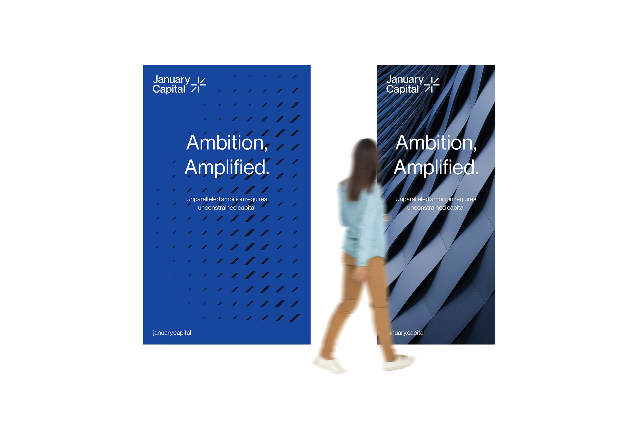 January Capital brand identity
