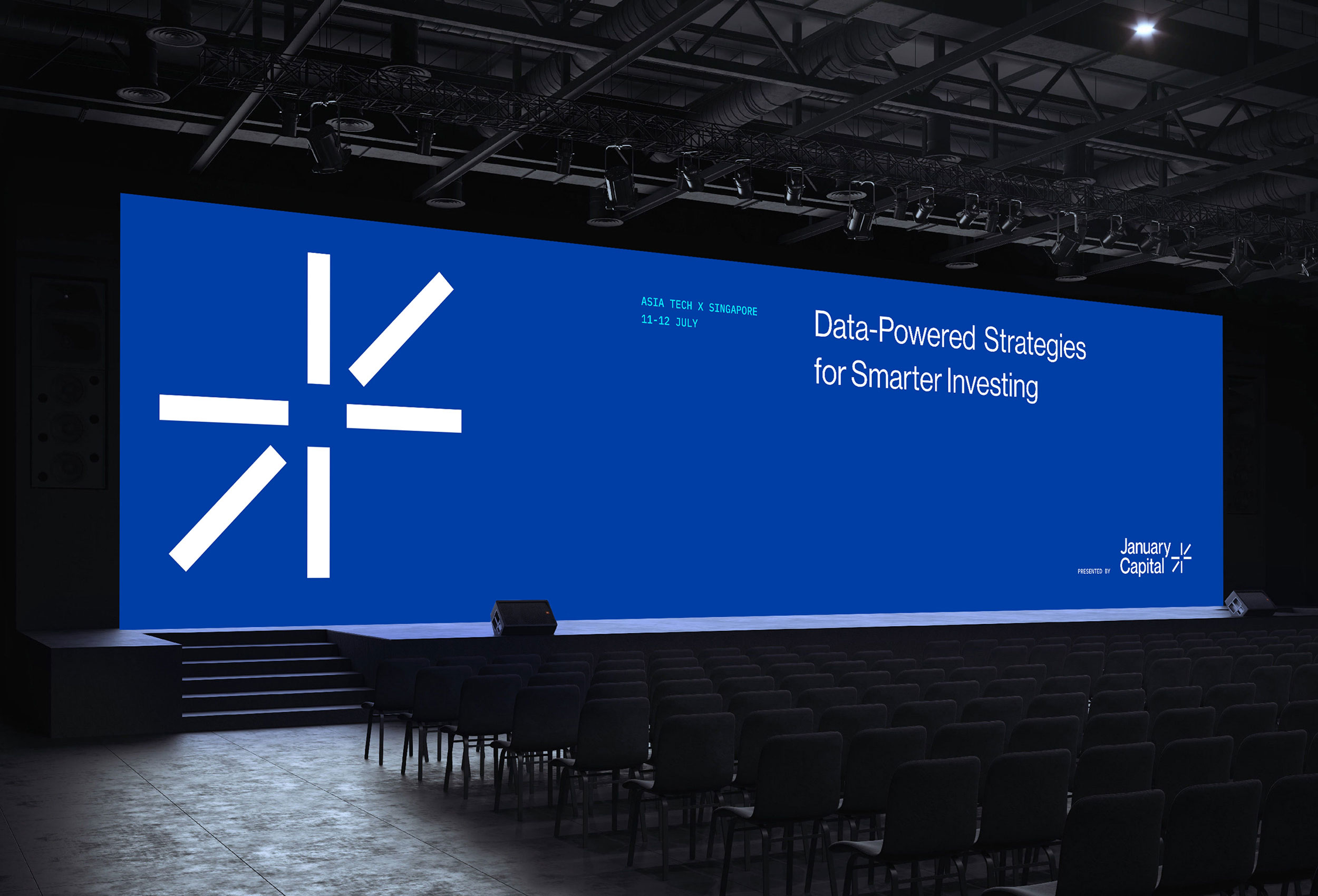 January Capital brand identity