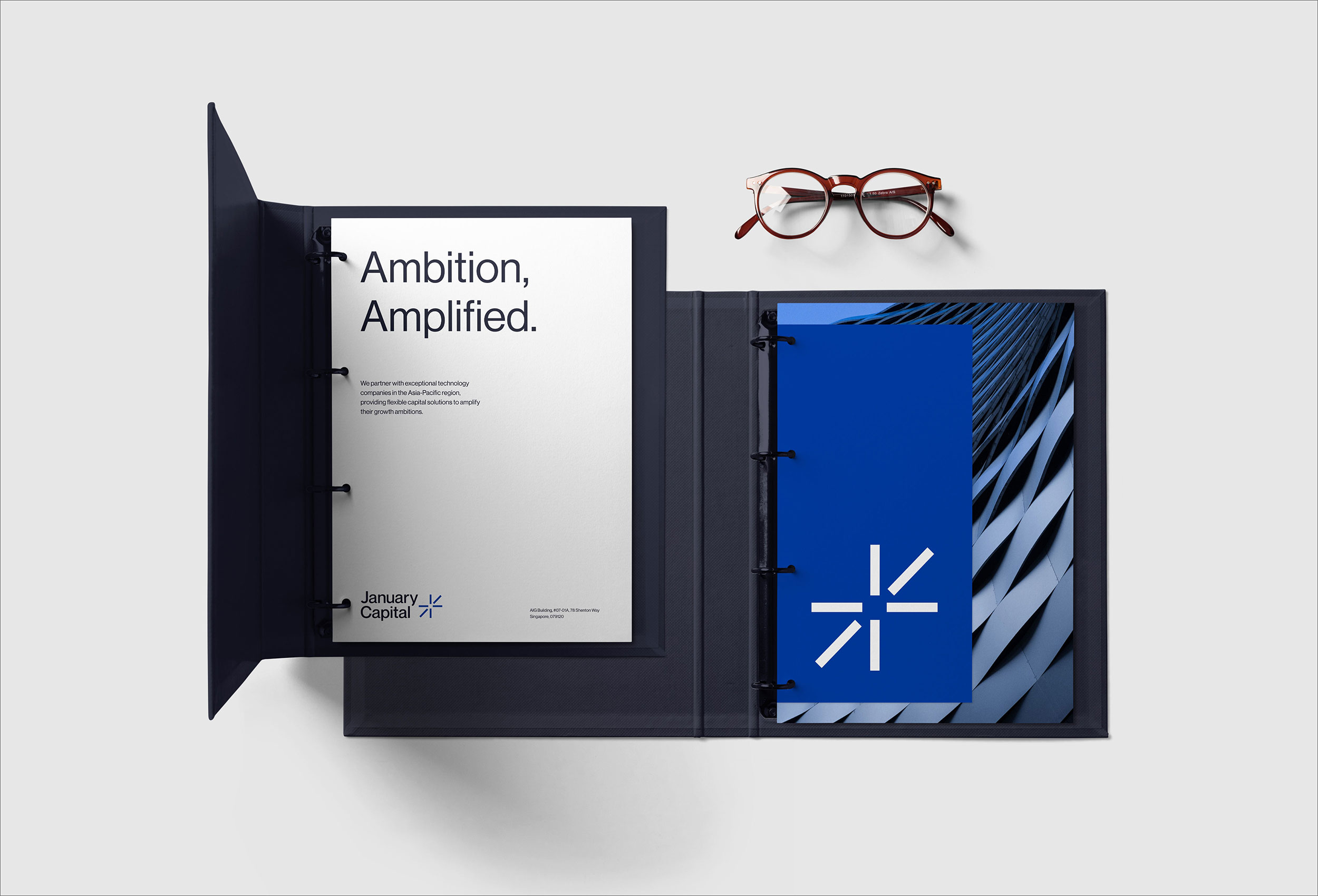 January Capital brand identity