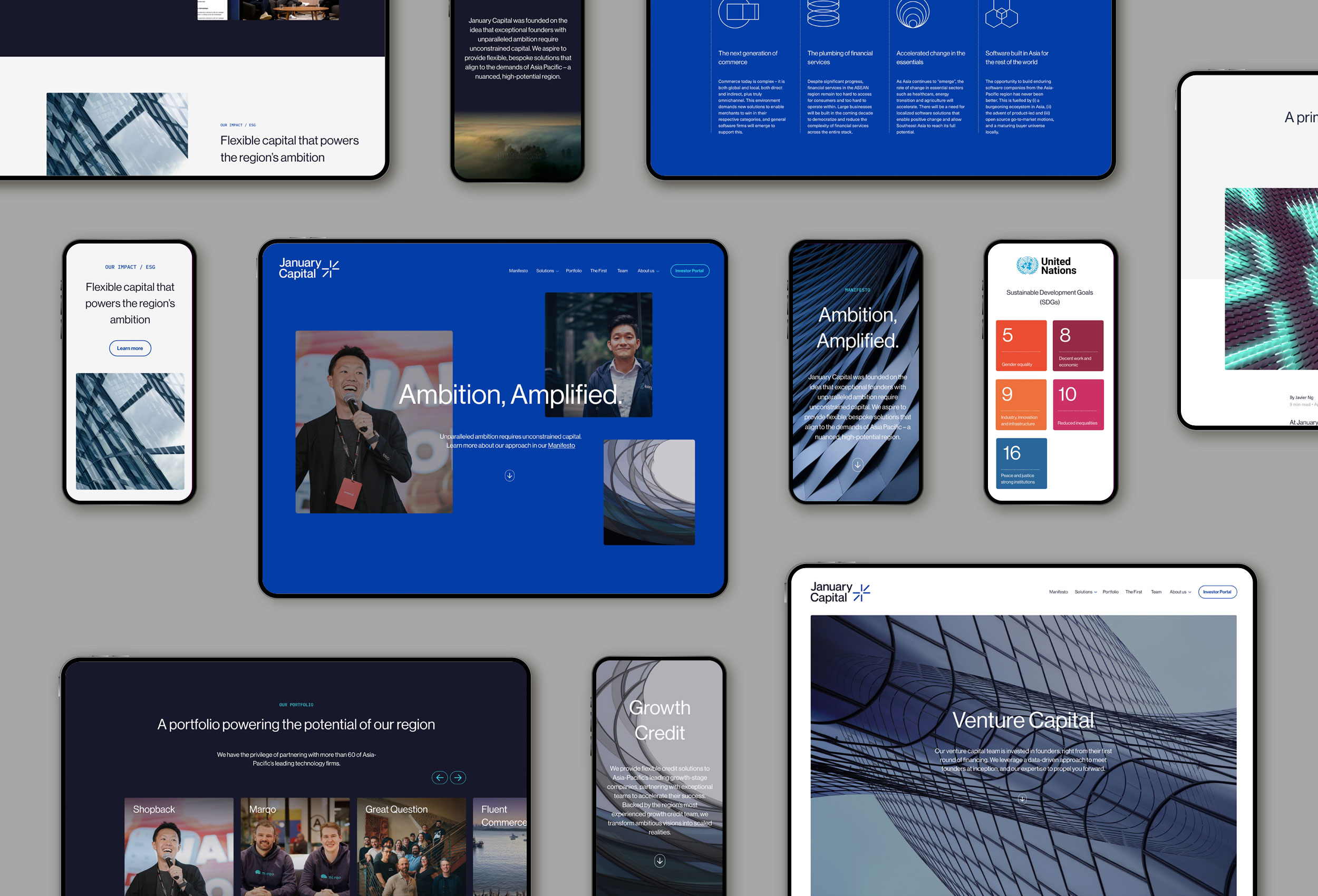 January Capital brand identity